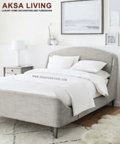 diana bed, aksa livingfurniture, luxury furniture interior