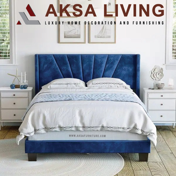hoggard bed, luxury furniture indonesia, aksa living furniture