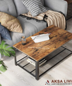 reguilon coffee table, aksa living furniture, luxury furniture interior