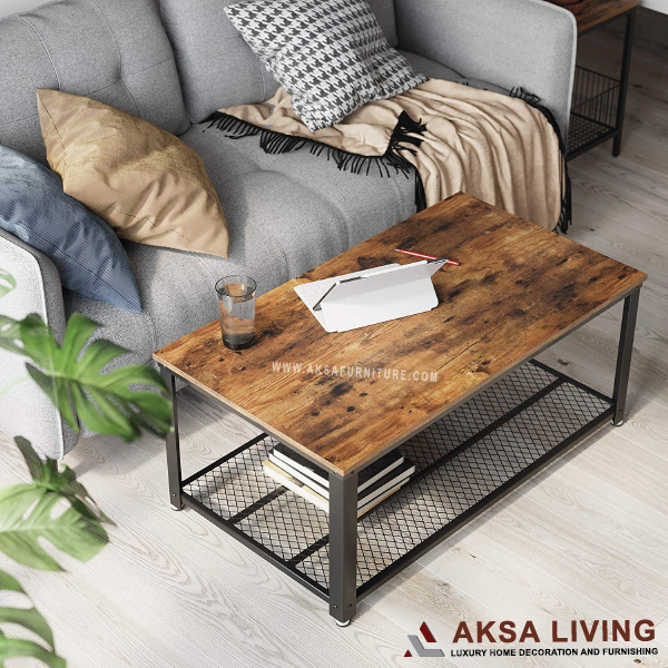 reguilon coffee table, aksa living furniture, luxury furniture interior