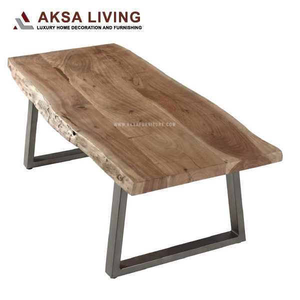 rusty coffee table, aksa living furniture, luxury furniture interior