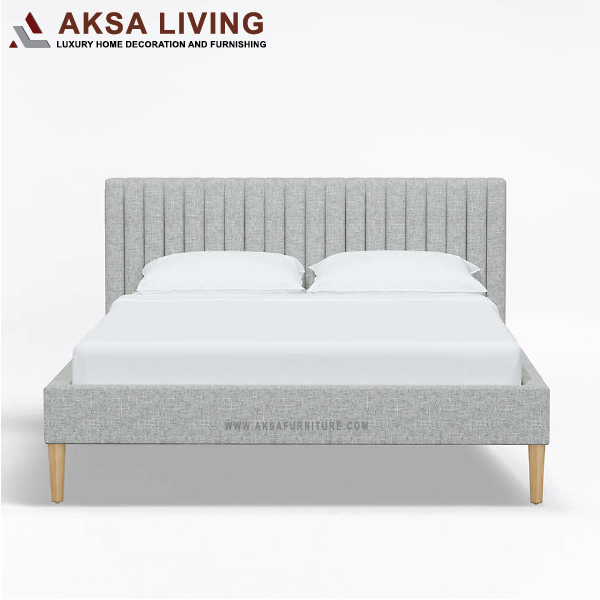 andrew bed, luxury furniture indonesia, aksa living furniture