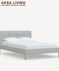 andrew bed, luxury furniture indonesia, aksa living furniture