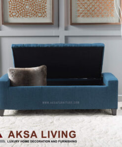 francois bench, aksa living furniture, luxury furniture interior