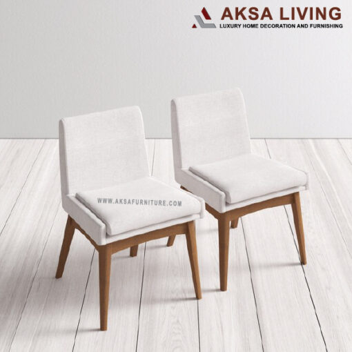 hallifa dinning chair, aksa living furniture, luxury home decor