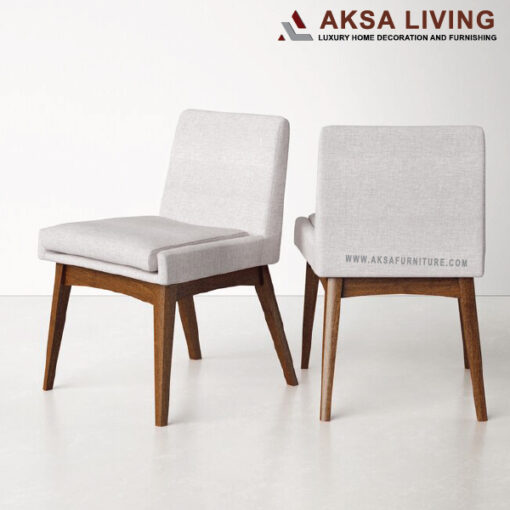 hallifa dinning chair, aksa living furniture, luxury home decor