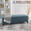 onyx bench, storage bench, luxury furniture interior, aksa living furniture