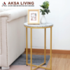 camillia side table, aksa living furniture, luxury home furniture