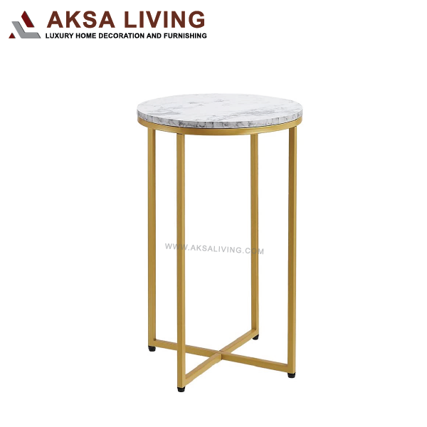 camillia side table, aksa living furniture, luxury home furniture