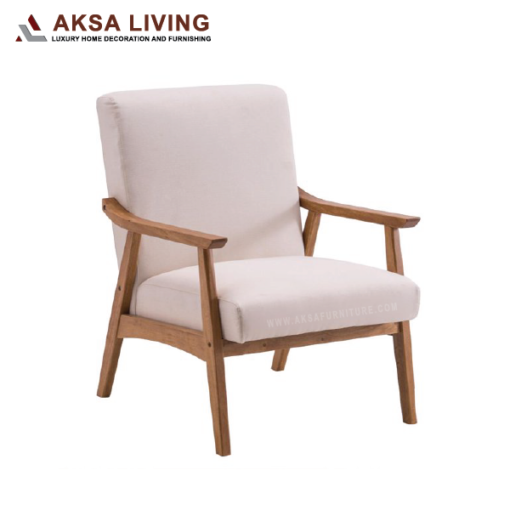richard accent chair, aksa living furniture, luxury furniture decor
