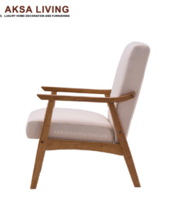 richard accent chair, aksa living furniture, luxury furniture decor