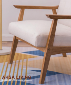 richard accent chair, aksa living furniture, luxury furniture decor