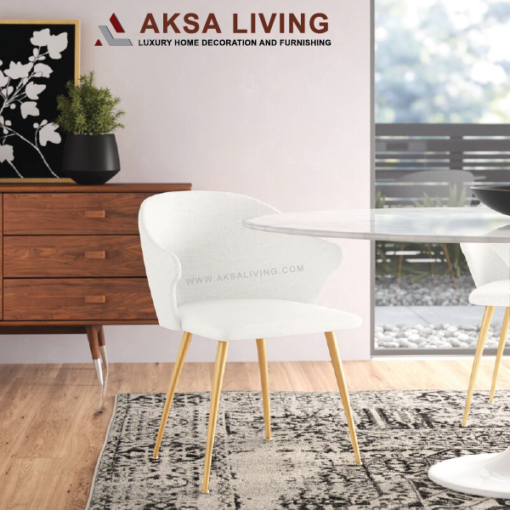 arfa dinning chair, aksa living furniture, luxury furniture decor