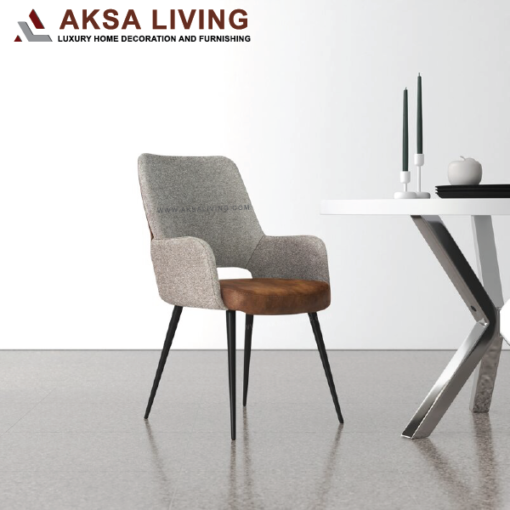 edison dinning chair, aksa living furniture, luxury furniture decor
