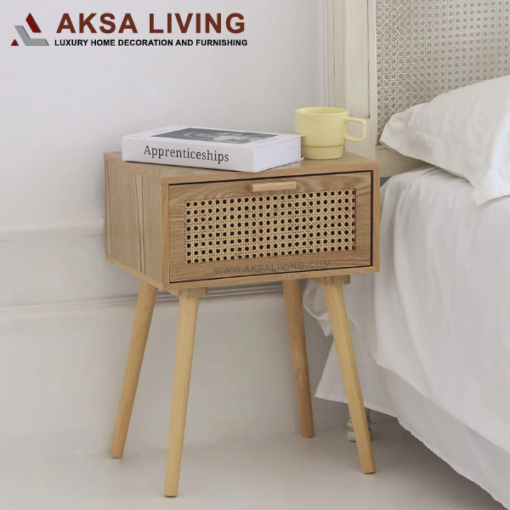 java side table, aksa living furniture, luxury home furniture