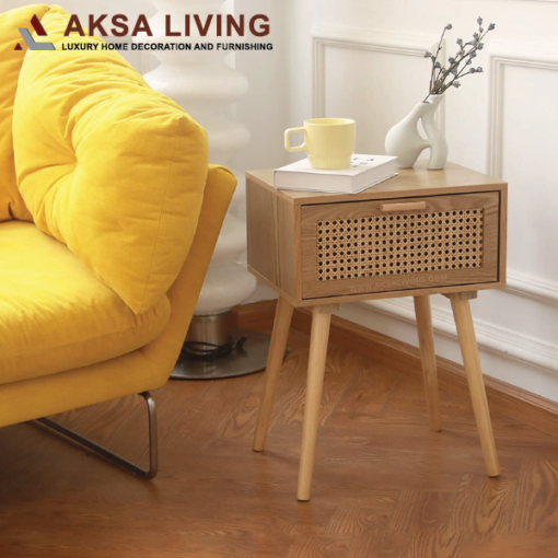 java side table, aksa living furniture, luxury home furniture