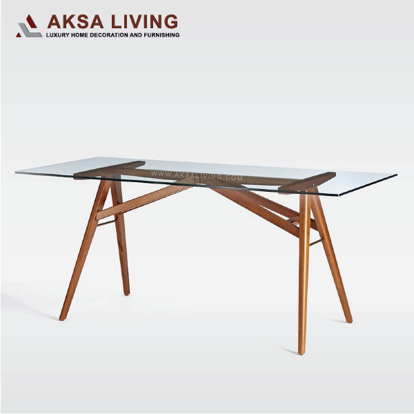 kenta dinning table square, aksa living furniture, luxury furniture decor