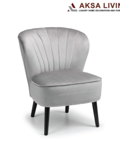 mathew accent chair, aksa living furniture, luxury furniture decor