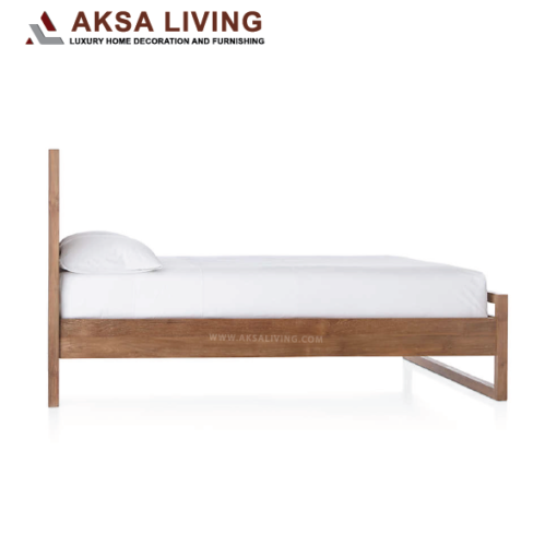 nadia bed, aksa living furniture, luxury bedroom furniture