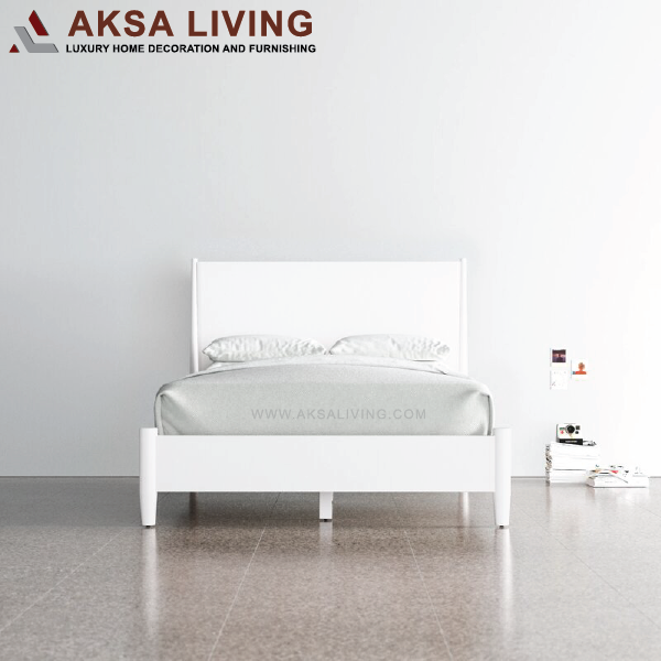 samara bed, aksa living furniture, luxury home furniture