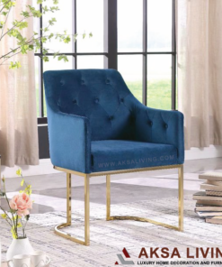 marylin accent chair, aksa living furniture, luxury furniture decor