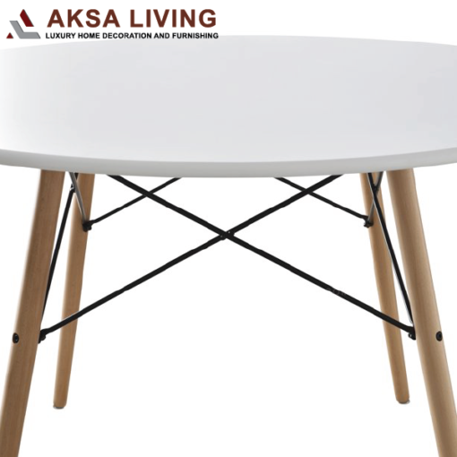 carson dinning table, aksa living, luxury furniture