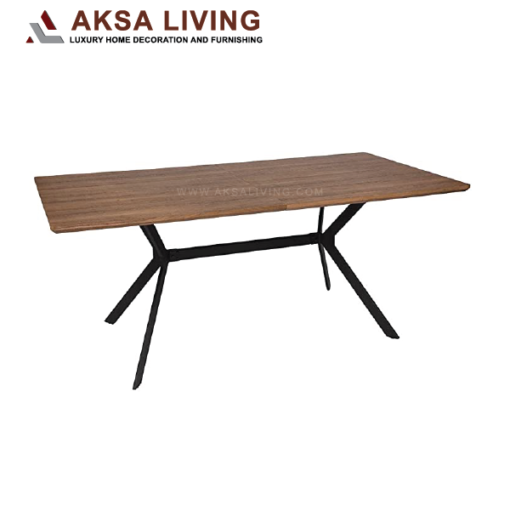 lucy dinning table, aksa living, luxury furniture