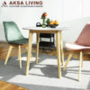 clarck dinning table, aksa living furniture, luxury furniture