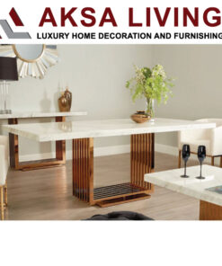 moffet dinning table, aksa living furniture, luxury furniture decor