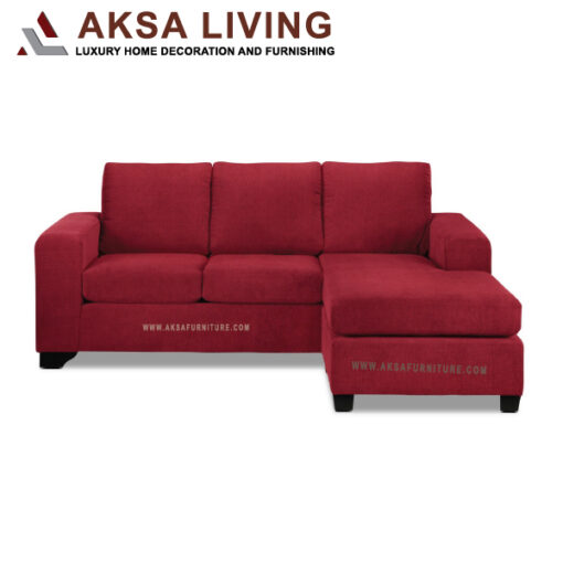 harley sofa L shape, aksa living, luxury furniture interior
