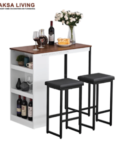 nadia bar table, aksa living furniture, luxury furniture decor