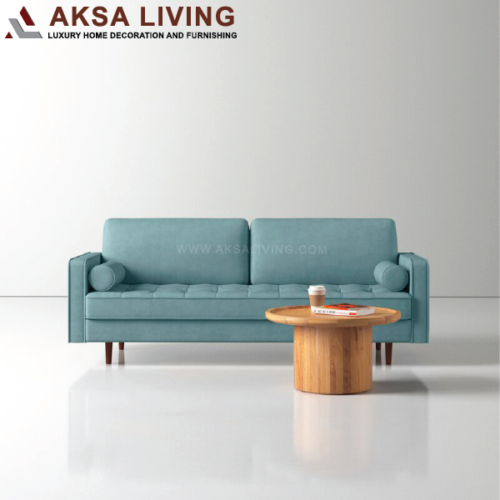 green lake sofa, aksa living, luxury furniture decor