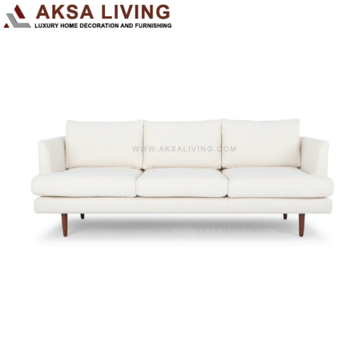 white sand sofa, aksa living, luxury furniture decor