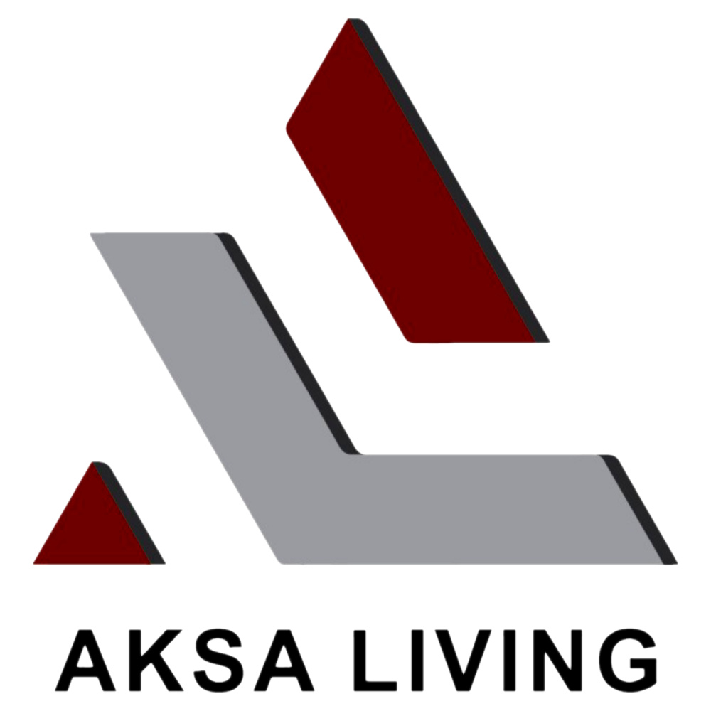 logo aksa living